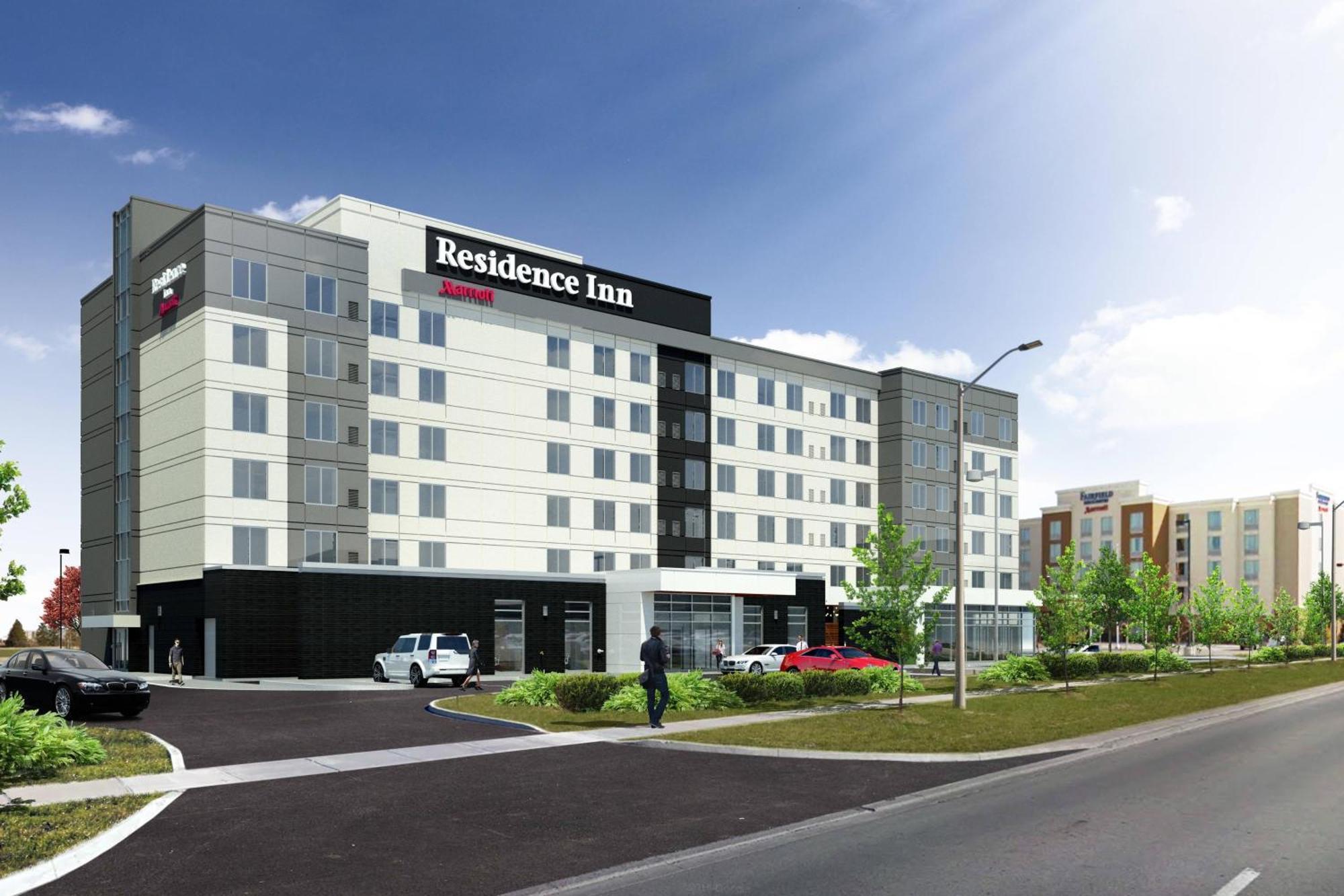 Residence Inn By Marriott Toronto Mississauga West Экстерьер фото